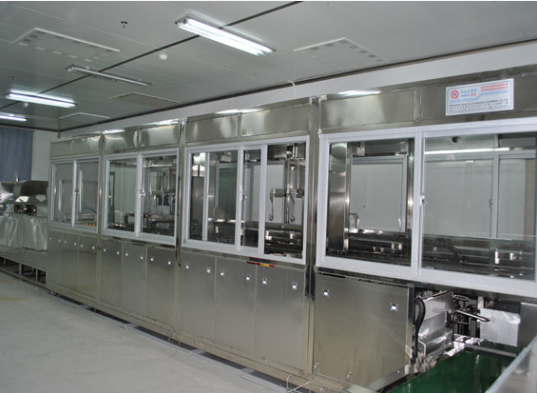 全自動(dòng)太陽電池組件玻璃清洗機(jī)